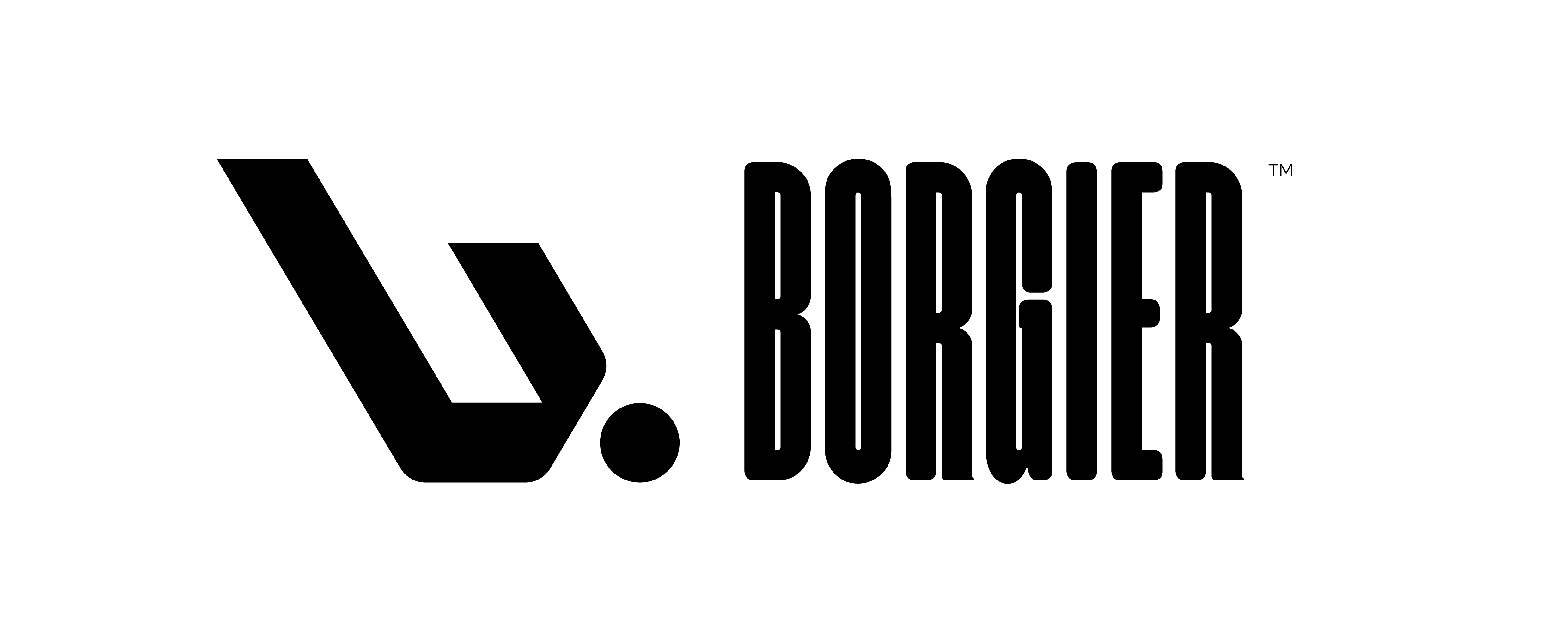 Borgier logo, a Webeyecraft client