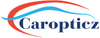 Caropticz logo, a Webeyecraft client