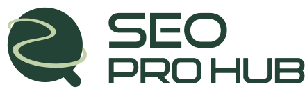 SEO ProHub logo, a Webeyecraft client